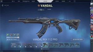 conta de valorant mais de 1500 em skins