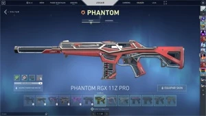 conta de valorant mais de 1500 em skins