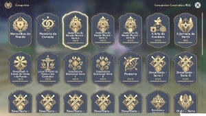 Conta Extremamente Satisfatória, Ahh!! *905 Conquistas* - Genshin Impact