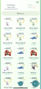 Conta Pokemon go Top 3 Brasil - Pokémon