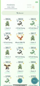Conta Pokemon go Top 3 Brasil - Pokémon