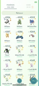 Conta Pokemon go Top 3 Brasil - Pokémon