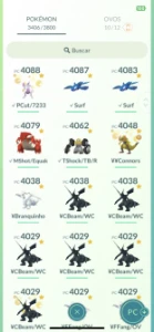 Conta Pokemon go Top 3 Brasil - Pokémon