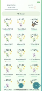 Conta Pokemon go Top 3 Brasil - Pokémon