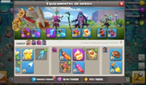 Melhor Cv 16 Do Site - Clash of Clans