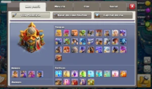 Melhor Cv 16 Do Site - Clash of Clans