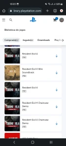 Conta PS4 com mais de 20 jogos - Outros