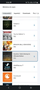 Conta PS4 com mais de 20 jogos - Outros