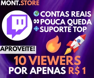 ✅10 Visualizações em lives Twitch 10min✅