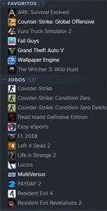 CONTA STEAM 18 ANOS COM LEVEL 111 - Outros