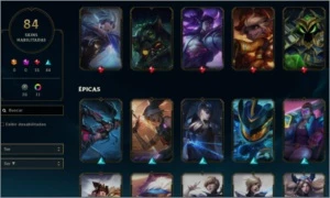ACC UNRANKED BOA PARA SMURF - League of Legends LOL