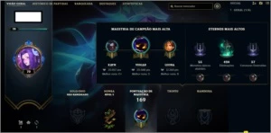 ACC UNRANKED BOA PARA SMURF - League of Legends LOL