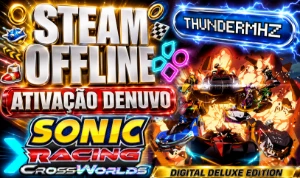 Sonic Racing: CrossWorlds Deluxe - Conta Offline Steam