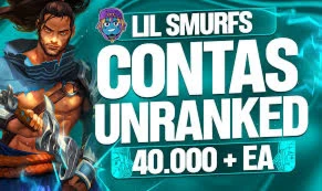 [Menor Preço] Smurf de lol Unranked Full Acesso