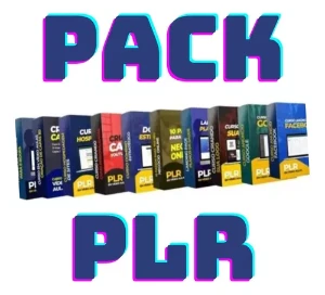 ✅Pack 10Mil Plr's Para revenda na Eduuz,  [conteúdo removido]  e outros