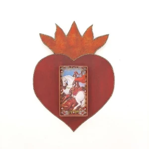 Sagrado Coração São Jorgr - Artesanato e Personalizados