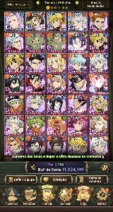 7ds/The Seven Deadly Sins Grand Cross 11KK C.C, 2285 D.T