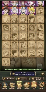 7ds/The Seven Deadly Sins Grand Cross 11KK C.C, 2285 D.T