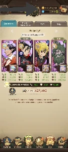 7ds/The Seven Deadly Sins Grand Cross 11KK C.C