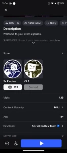 Conta de Roblox barata