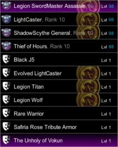 CONTA 9 ANOS AQW - Adventure Quest World