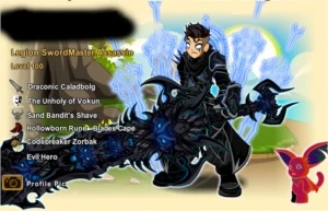 CONTA 9 ANOS AQW - Adventure Quest World
