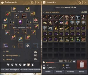 Musah Lv. 62 265AP 297DP - P2W - Black Desert