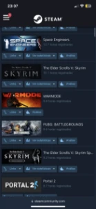 Conta Steam com mais de 100 Jogos