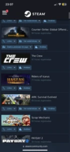 Conta Steam com mais de 100 Jogos