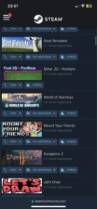 Conta Steam com mais de 100 Jogos