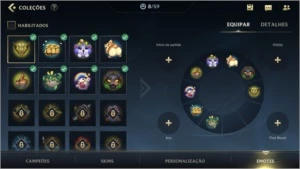 LEVEL 27 PLATINA 3 + 27 CAMPEÕES + 4 SKINS - League of Legends: Wild Rift LOL WR