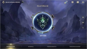 LEVEL 27 PLATINA 3 + 27 CAMPEÕES + 4 SKINS - League of Legends: Wild Rift LOL WR