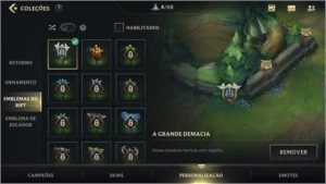 LEVEL 27 PLATINA 3 + 27 CAMPEÕES + 4 SKINS - League of Legends: Wild Rift LOL WR