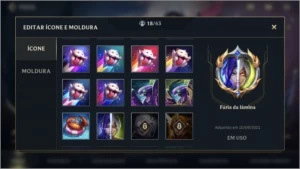LEVEL 27 PLATINA 3 + 27 CAMPEÕES + 4 SKINS - League of Legends: Wild Rift LOL WR