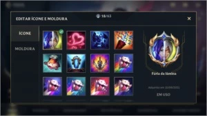 LEVEL 27 PLATINA 3 + 27 CAMPEÕES + 4 SKINS - League of Legends: Wild Rift LOL WR