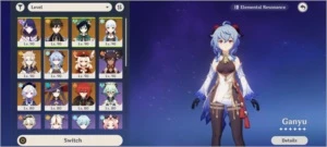 [AR56] TRIO DE ARCONTES - Genshin Impact