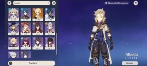 [AR56] TRIO DE ARCONTES - Genshin Impact