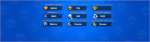 Brawl Stars Conta Nível 150