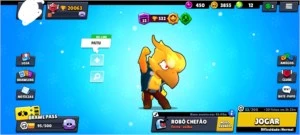 Brawl Stars Conta Nível 150