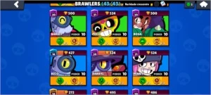 Brawl Stars Conta Nível 150
