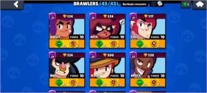 Brawl Stars Conta Nível 150