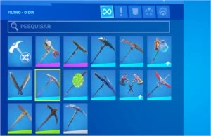 Conta Season 8 Fortnite NFA