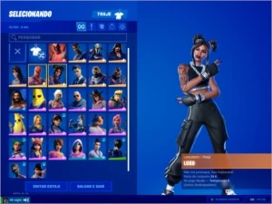 Conta Season 8 Fortnite NFA