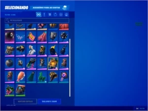 Conta Season 8 Fortnite NFA