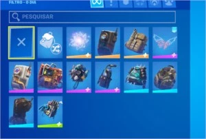 Conta Season 8 Fortnite NFA