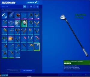 Conta Season 8 Fortnite NFA