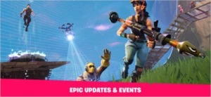 Fortnite Mobile (Tudo desbloqueado) Para Android