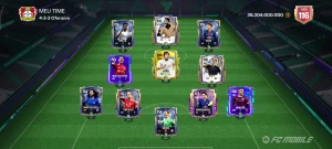 Conta EA FC mobile