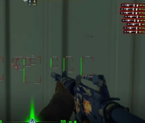 Cs2 Cheat Aimbot Esp Triger Externo - Counter Strike