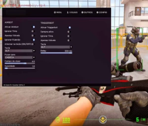 Cs2 Cheat Aimbot Esp Triger Externo - Counter Strike